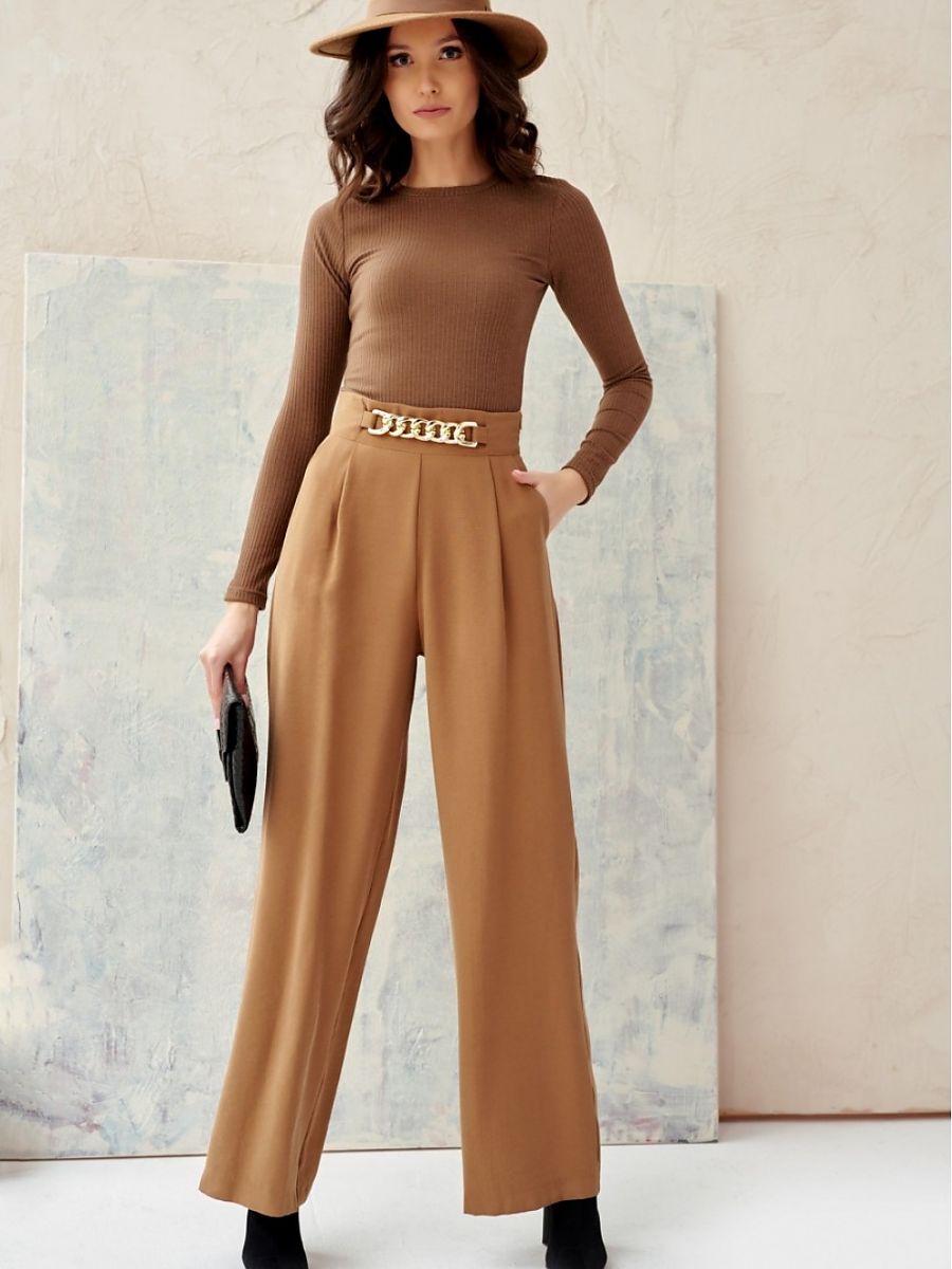 Women trousers model 172959 Roco Fashion