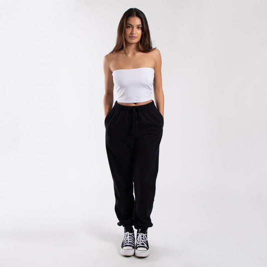 0894 - Women's Cropped Strapless Tube Top