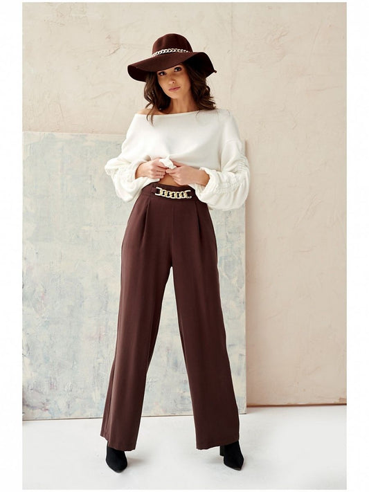 Women trousers model 182634 Roco Fashion