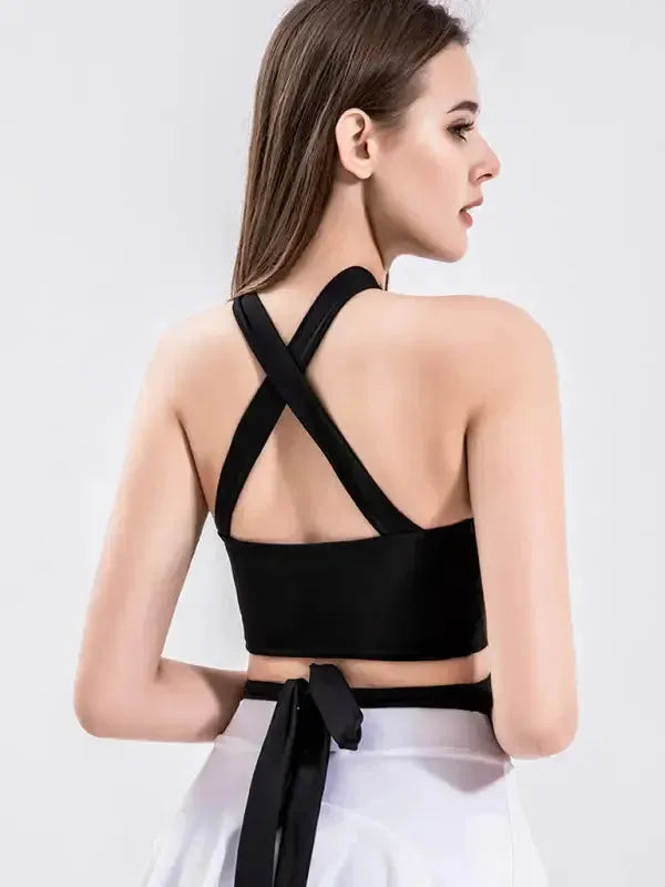Gym Romance Sports Bra