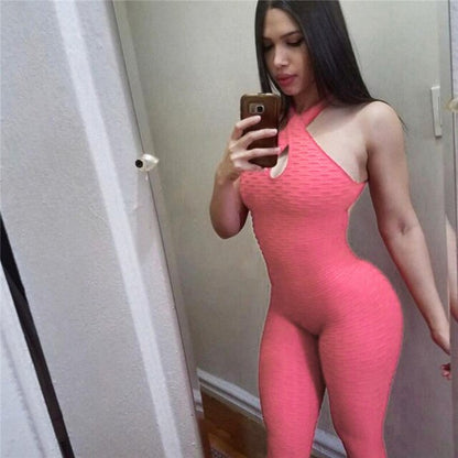 Female Yoga Set Women Tracksuit Sexy Jumpsuit 1PC Workout Gym