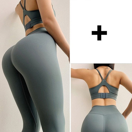Women High Waist Leggings Professional Gym