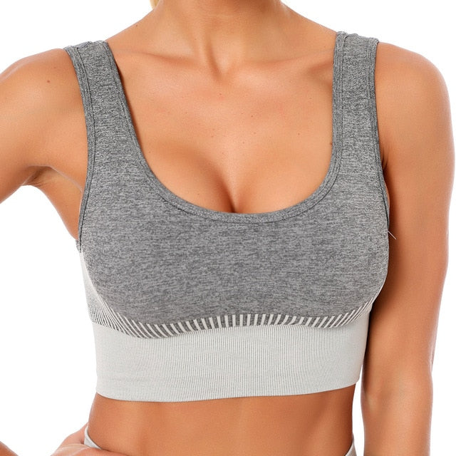 Yoga Set Sports Bra and Leggings Jogging Women Gym Set Clothes Seamless Workout Sports Tights Women Fitness Sports Suit