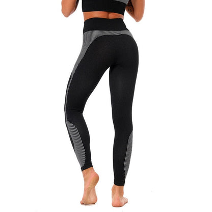 Yoga Set Sports Bra and Leggings Jogging Women Gym Set Clothes Seamless Workout Sports Tights Women Fitness Sports Suit
